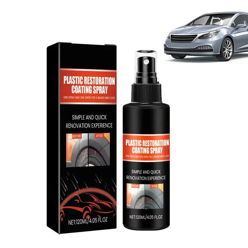 

Car Dashboard Cleaner 120ml Stain Remover Automotive Interior Seat Cleaner Multi-Purpose Restoration Coating Spray For Rvs Ships