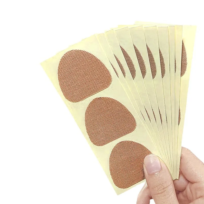 30 patchs et 10 feuilles de callosités de la semelle du pied, patchs de soin pour hydrater et améliorer les callosités rugueuses suivies par les patchs du talon