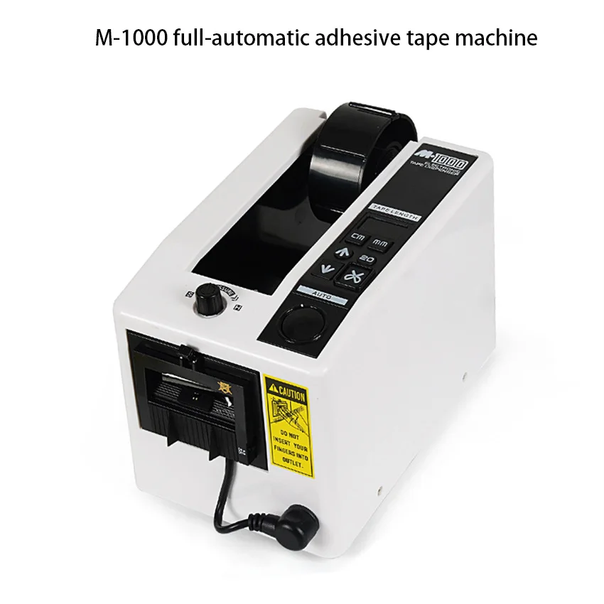 dispensador de fita de embalagem automatico 220v 110v escritorio maquina de corte de fita automatica equipamento ferramentas cortador de fita automatico 01