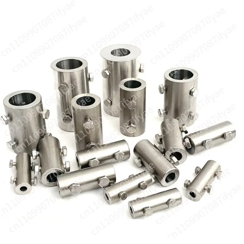 304 Stainless Steel Coupling Vertical Dosing Mixer Coupling Shaft Sleeve Motor Sleeve Stirring Rod Blade