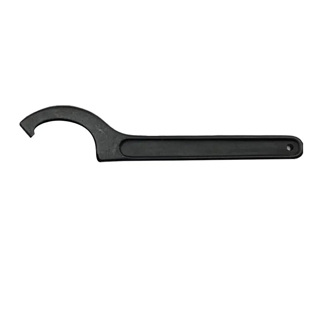 15 Sizes ER Hook Wrench Spanner Collet Chuck for Lathe Clamping Wrench Key Screw NEW - Black, 28-32