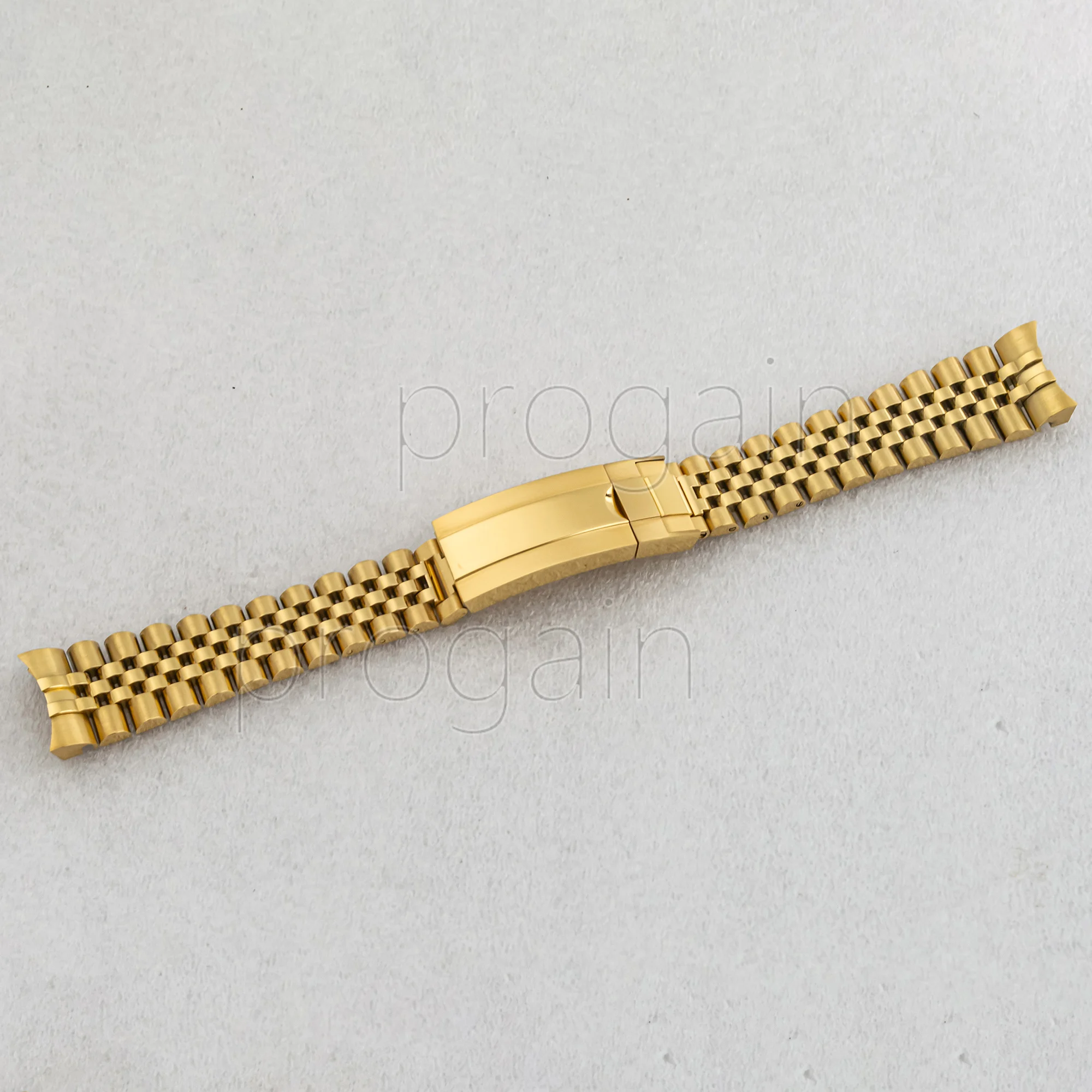 SUB GMT 20mm Watch Band Strap 316L Stainless Steel Tone Rose Gold Silver Black Gold Watchband Bracelet Accessories Parts