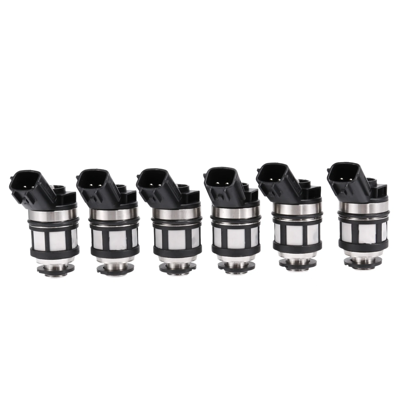 

6PCS New Fuel Injector 16600-38Y10 / 16600-5S700 for NISSAN XTERRA QUEST FRONTIER PATHFINDER 3.0L 3.3L 1999-2004