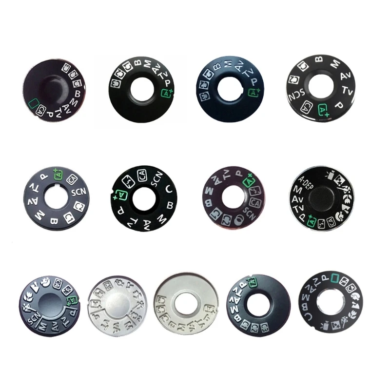 

For 5D2 5D3 5D4 60D 70D 6D 7D 80D 600D 700D 7D2 5DS Camera Dial Plate Patch Tag P8DC