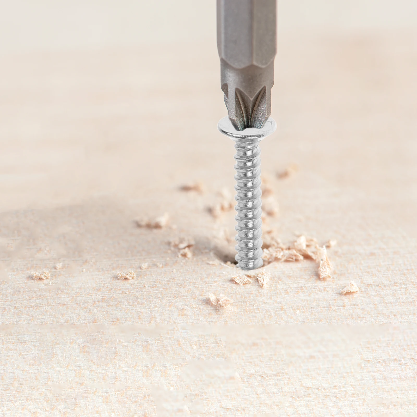 

50Pcs Stainless Steel Self Drilling Screws Door Window Installation Durable Wear-Resistant Self Tapping Small Metal Screws Kit