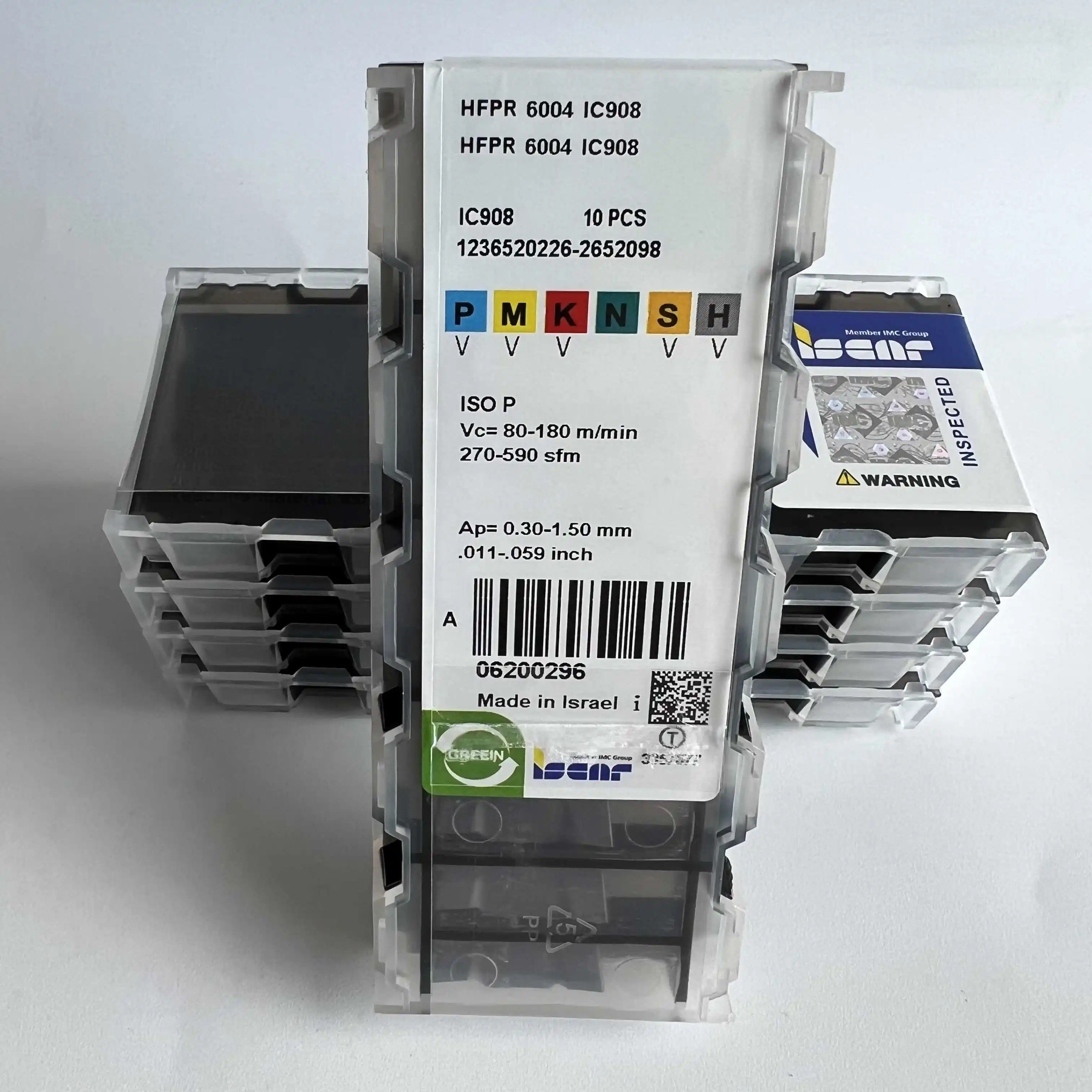 

HFPR6004 IC908/Карбидное лезвие с ЧПУ 10 шт.