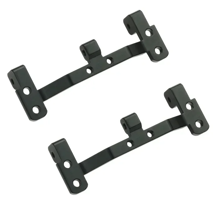 Metal Pull Rod Base Seat e Eixo Up Servo Bracket Mount, Atualizar Peças De Reposição para MN D90 FJ45 WPL C14 C24 RC Car