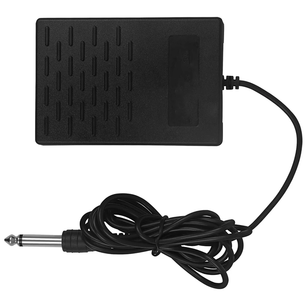 

Sustain For Keyboard 6.35Mm Widened Nonslip Damper Pedal Electric Piano Accessory Professional Foot Pedal Instrument Part