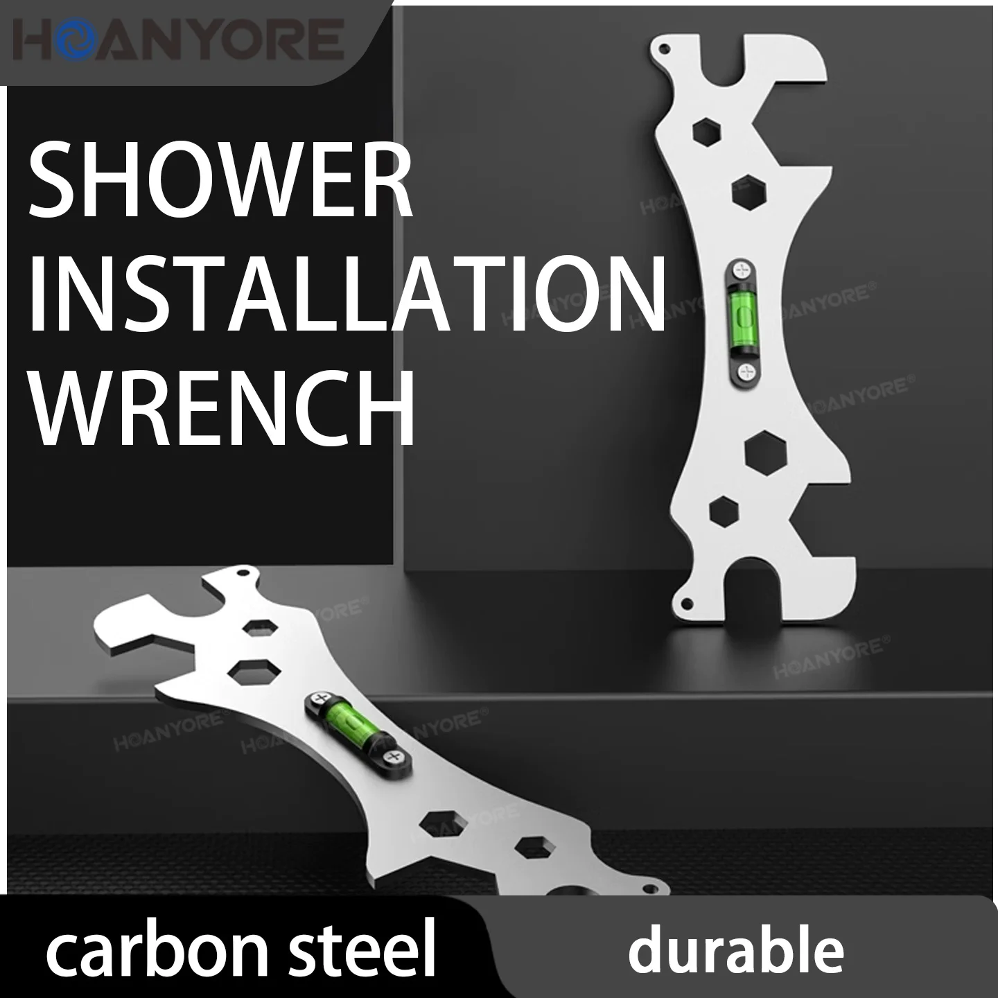 

Многофункциональный установочный инструмент для выравнивания сантехников: душевые инструменты, угловой смесительный клапан и специальный гаечный ключ для душевой насадки