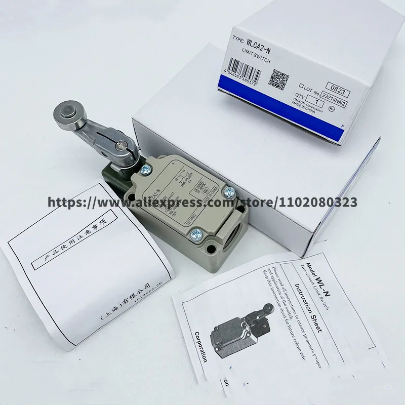 

2PCS WLCA2 WLCA2-2 WLCA2-2-Q WLCA2-2N WLCA2-2N-Q New Limit Switch