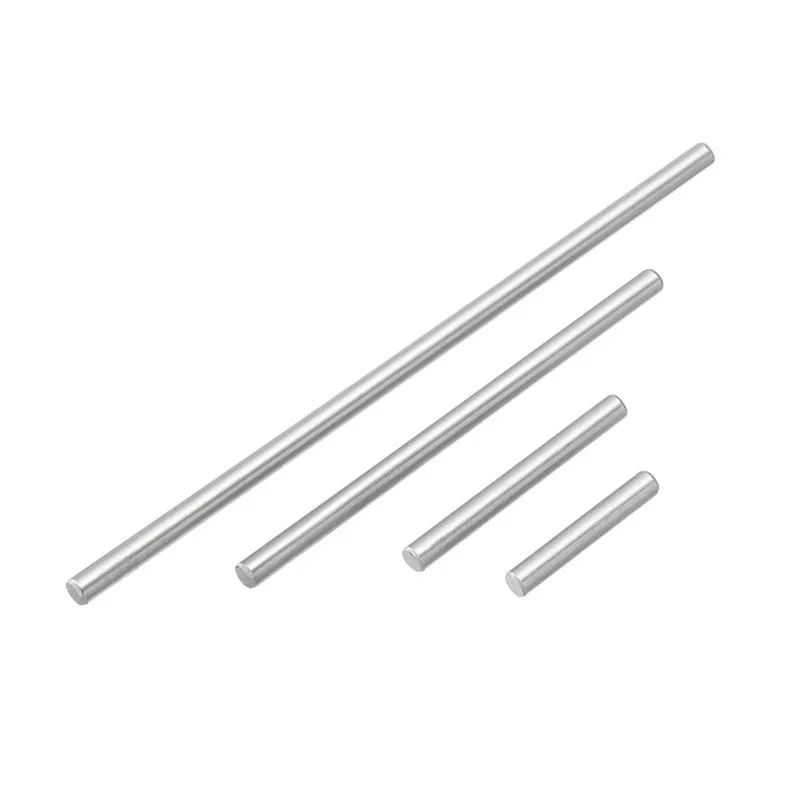 10pcs Ejector Pins Set for Pushing Buttons High Hardness Full Specifications Steel Reamer Machine Tools Accessories