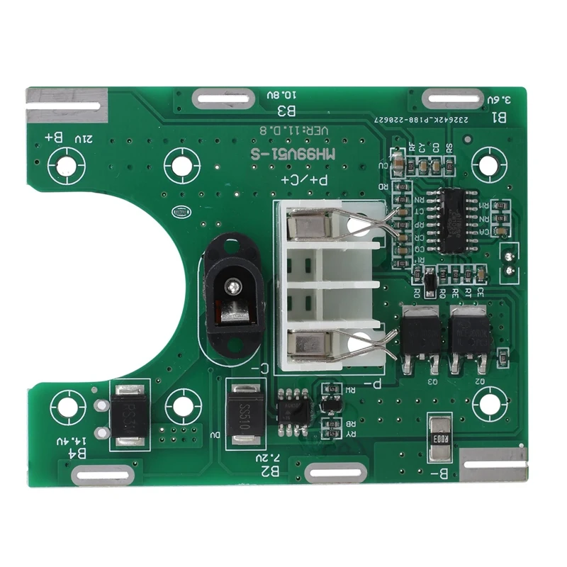 2 Pcs XL-MH99V5 2 Lithium Battery Protection Circuit Board 21V 5 Series Lithium Power Tools Battery Module image 5