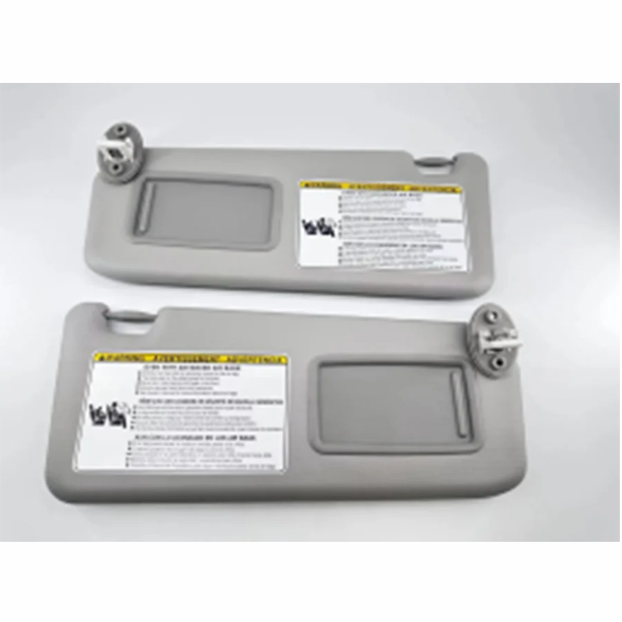 

Пара серых солнцезащитных козырьков для Toyota RAV4 2013-2018 74320-42594-B1 74320-42593-B1