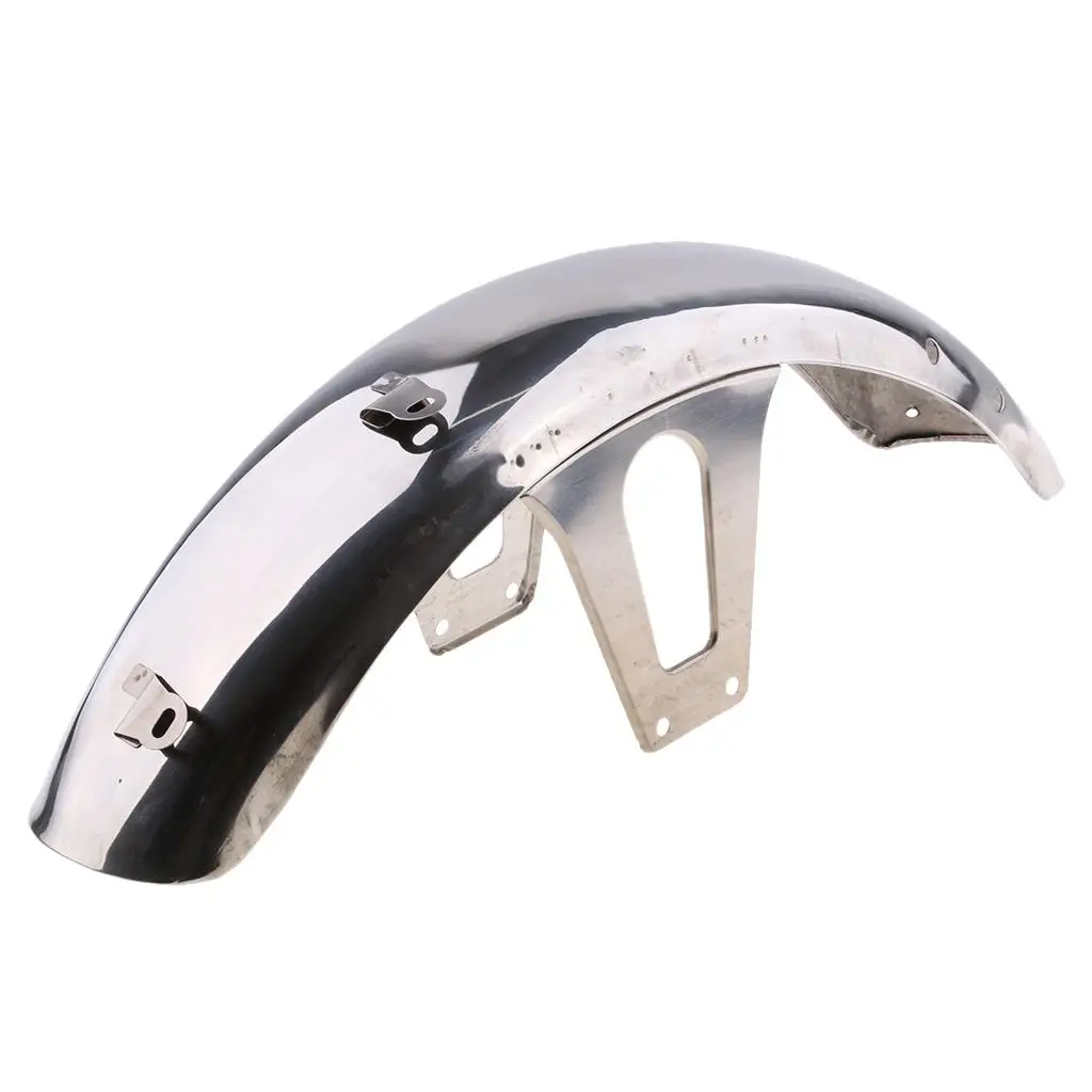 Stainless Steel Front Splash Guard Mud Guard for Honda CM125