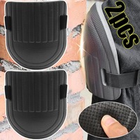 1pair Knee Protection Pad Tile Mud Workers Knee Paste Floor Brick Artifacts Moisture Thickening Brick Garden Manual Work Tools