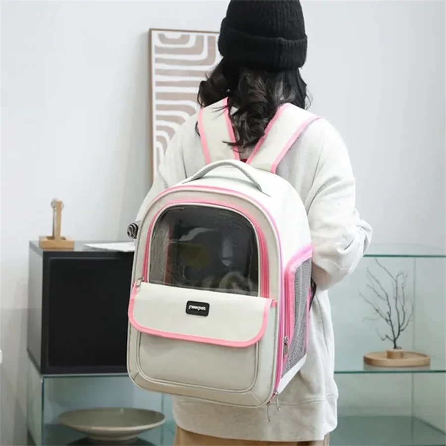 Litepro Bicycle For Brompton Bag Dual-Use Pet Package Breathable Outdoor Double Shoulder Cat Backpack For Birdy Dahon Bag
