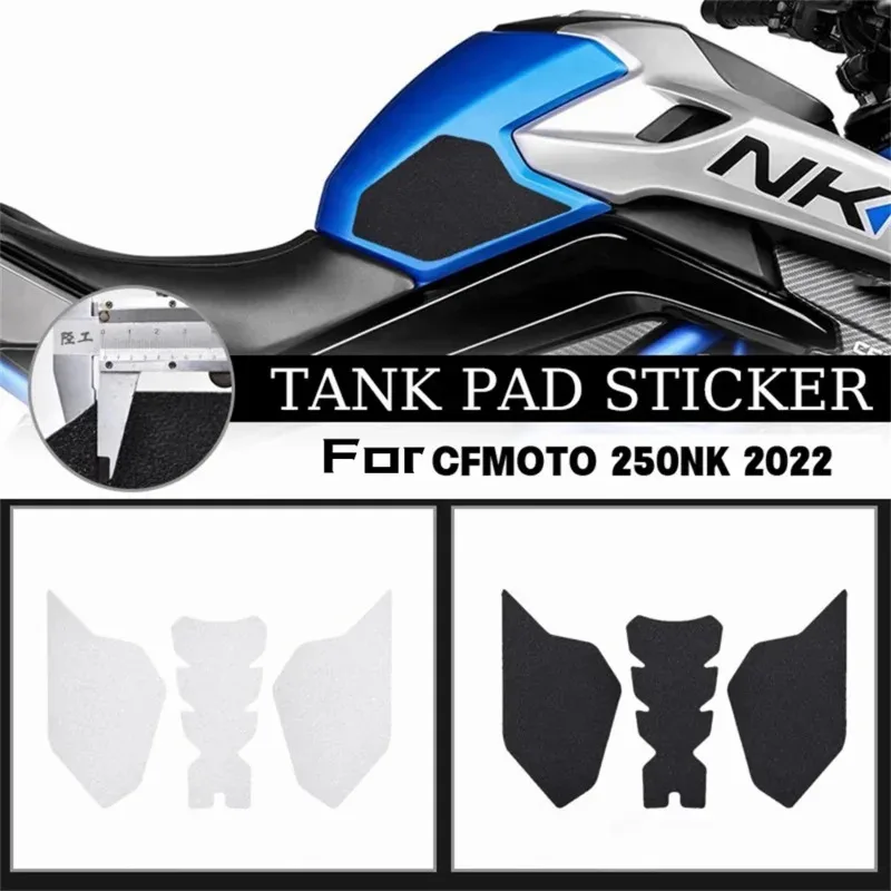 For CFMOTO 2022 NK 250NK, Traccion Anti-Slip TPU Sticker For Motorcycle For Tank, Protective Cover Suitable Accessories, 250