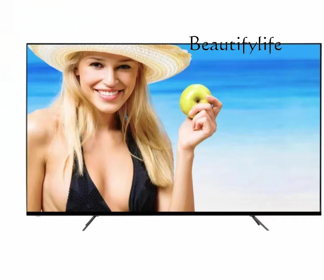 New voice remote control high definition eye protection LCD Internet Protocol Television ultra-thin borderless