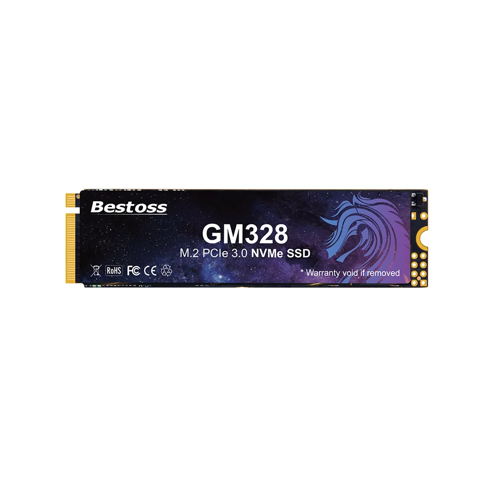 Bestoss M.2 SSD 2280 PCIe NVMe 128GB 256GB 512GB 1TB 2TB Gen3 * 4 ไดรฟ์ Solid State ภายในสําหรับแล็ปท็อปเดสก์ท็อป PC