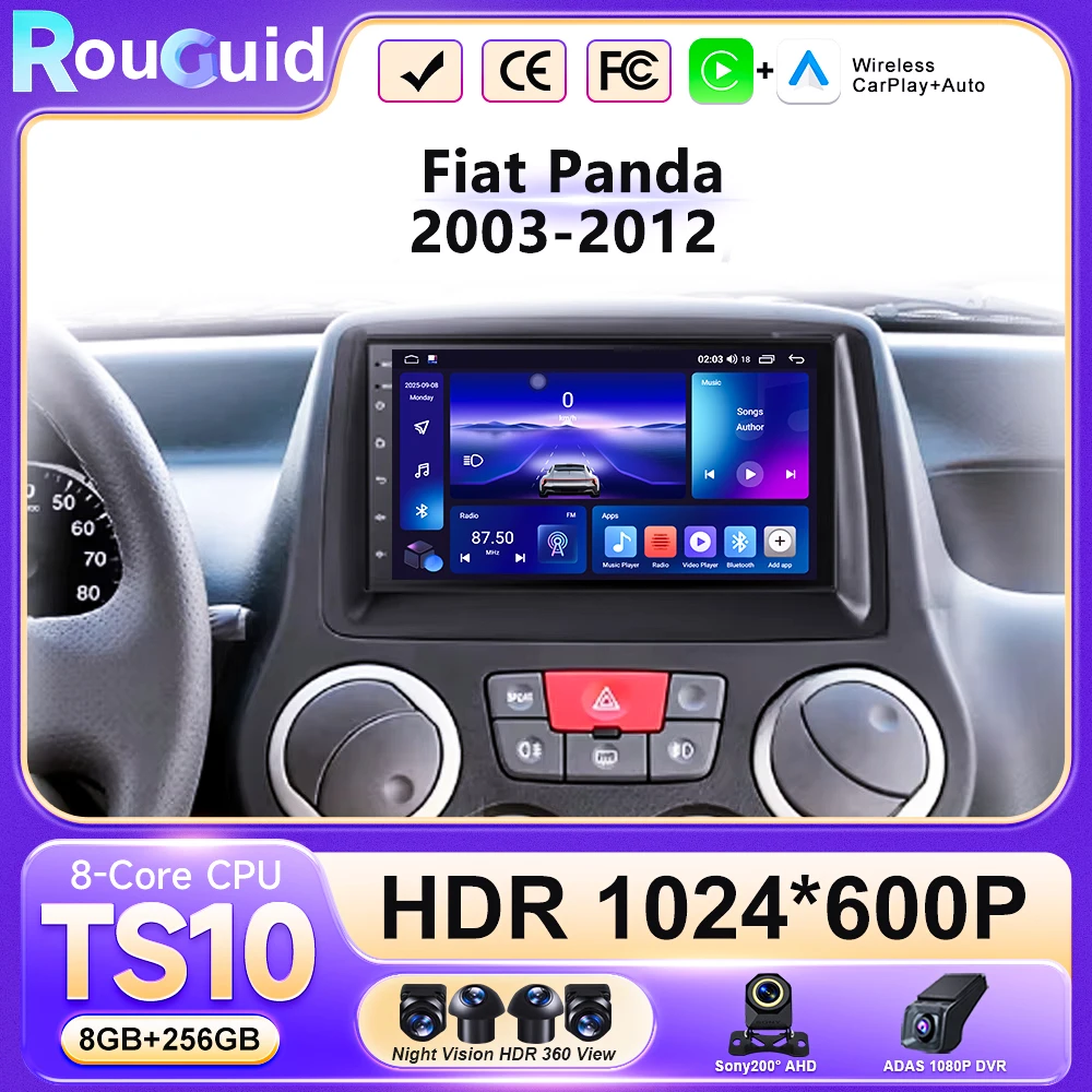 7 Inch Android 16 F…