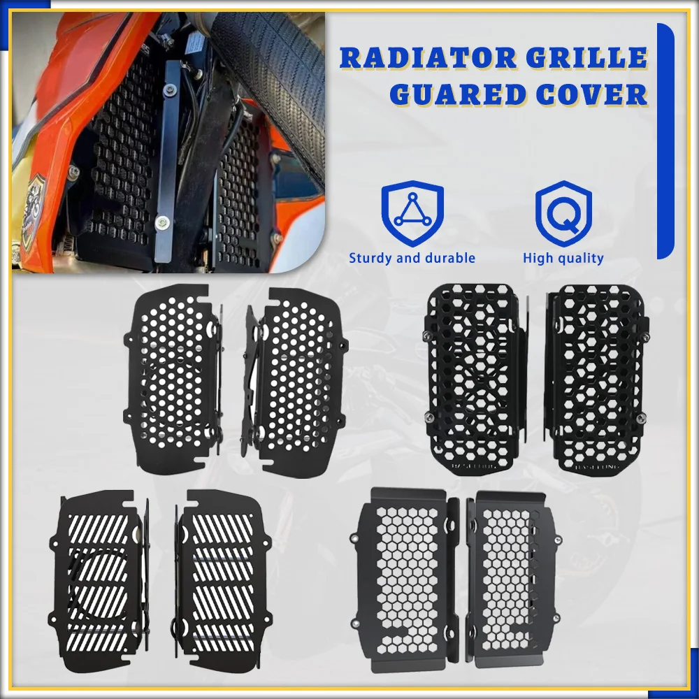 

Защитная крышка решетки радиатора для KTM EXC XC SX SX-F XCW TPI 2T 4T 125 150 250 300 350 450 500 2019 2020 2021 2022 2023 2024 2025