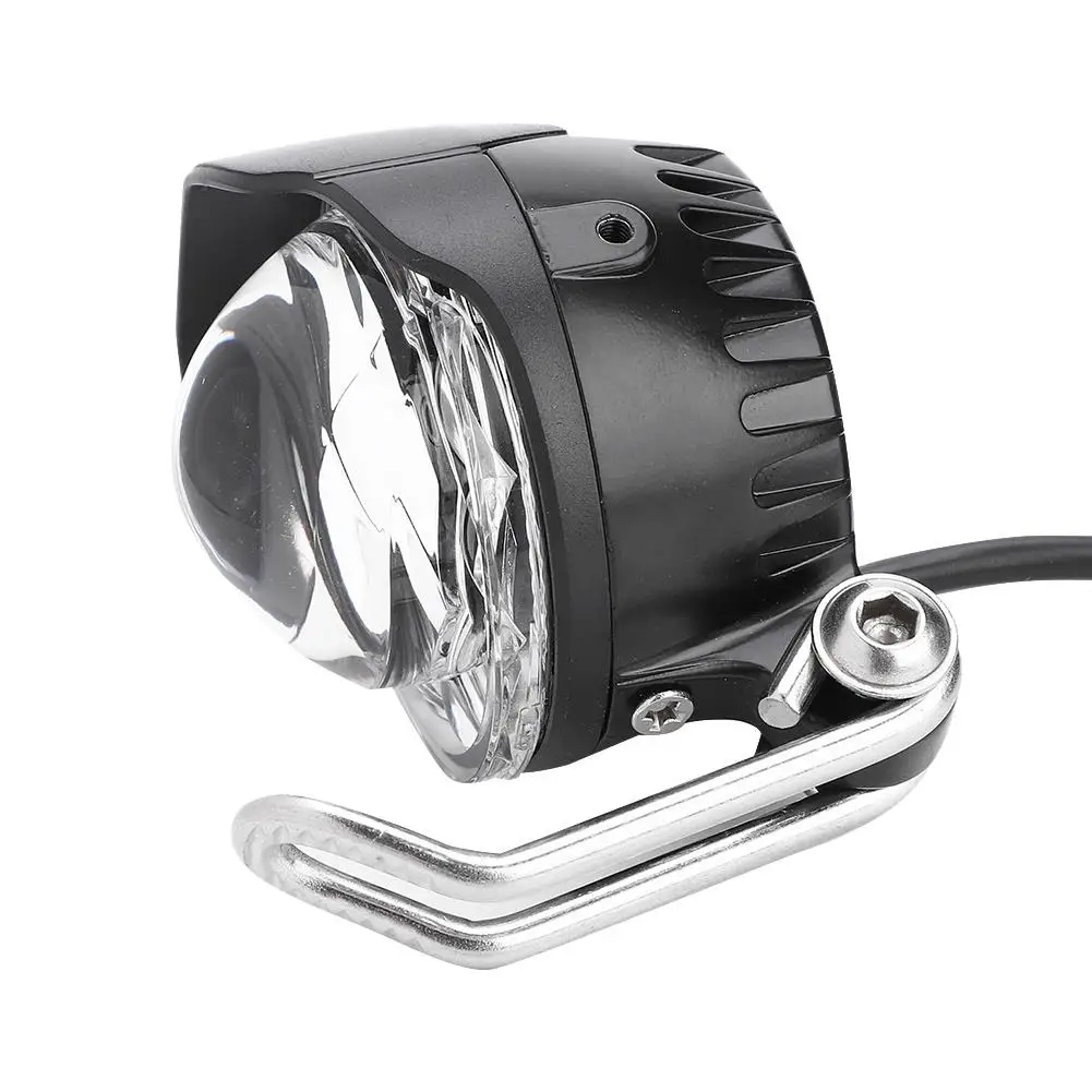 2-in-1 Horn & Headlight - Bright MTB Front Light for e -Bike, Scooter & Moped Accessories