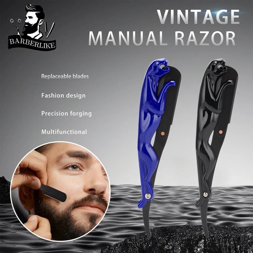 

Sturdy Barber Razor Holder for Salon & Barbershop Durable Razor Stand for Shaving Styling Tools