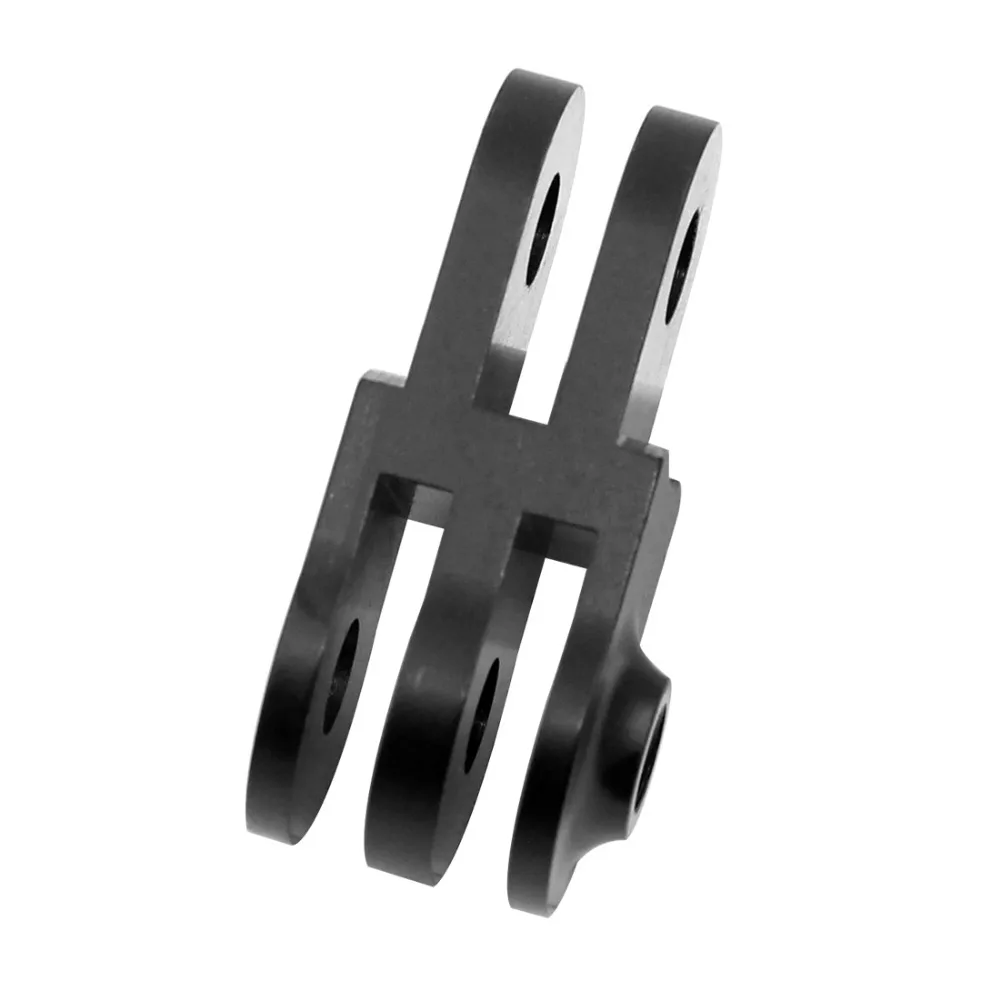 BGNing CNC-Verlängerungsaktivitätsanschluss für 3-Wege-Schwenkarm für Gopro Hero 9 8/MAX/SJ4000/yi Action-Kamera-Stativhalterungsadapter – Detail 4