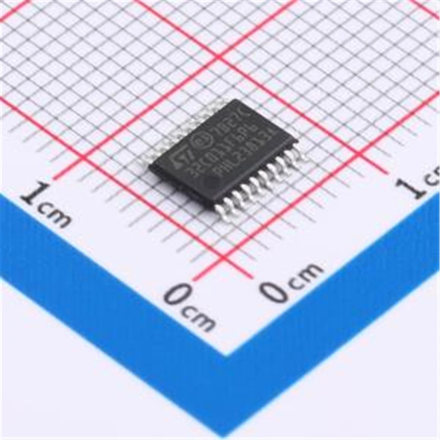 10PCS/LOT STM32C011F6P6 (Microcontroller Units)