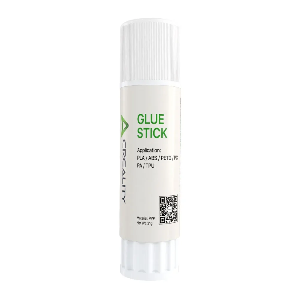 Creality Glue Stick para placa de construção 21g Mantida aplicação de adesão constante PLA/ABS/PETG/PC/PA/TPU