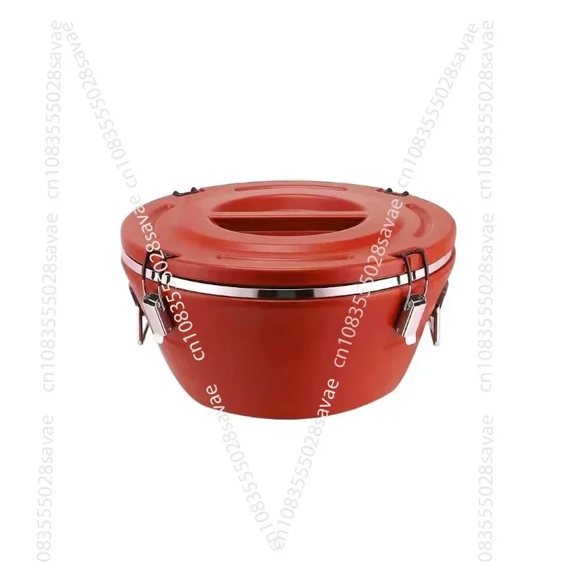 15/26/36L Stainless Steel Insulation Bucket Milk Tea Large-capacity Commercial Double-layer Insulation Rice Bucket Soup