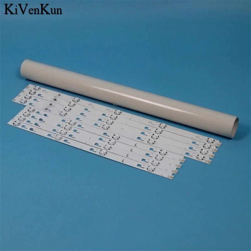 

8 шт. светодиодных планок подсветки для KD-49XD7004 KD-49XD7005 KD-49XD7066 KD-49X8000C KD-49X8005C, ленты SVY490A23_Rev00_5LED_L/R