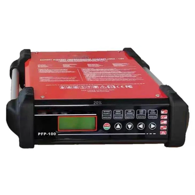 ​PFP-100/150 Auto Battery Charger Stabilizer ECU Programming Tool 180W Flash Power Supply Voltage Regulator for All Cars Vehicle