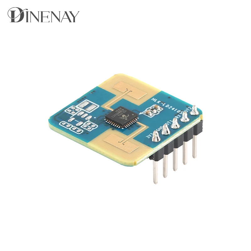 24Ghz LD2420 Millimeter Wave Radar Human Presence Sensing Module Micro Motion Intelligent Sensor Radar Sensor Motion Module