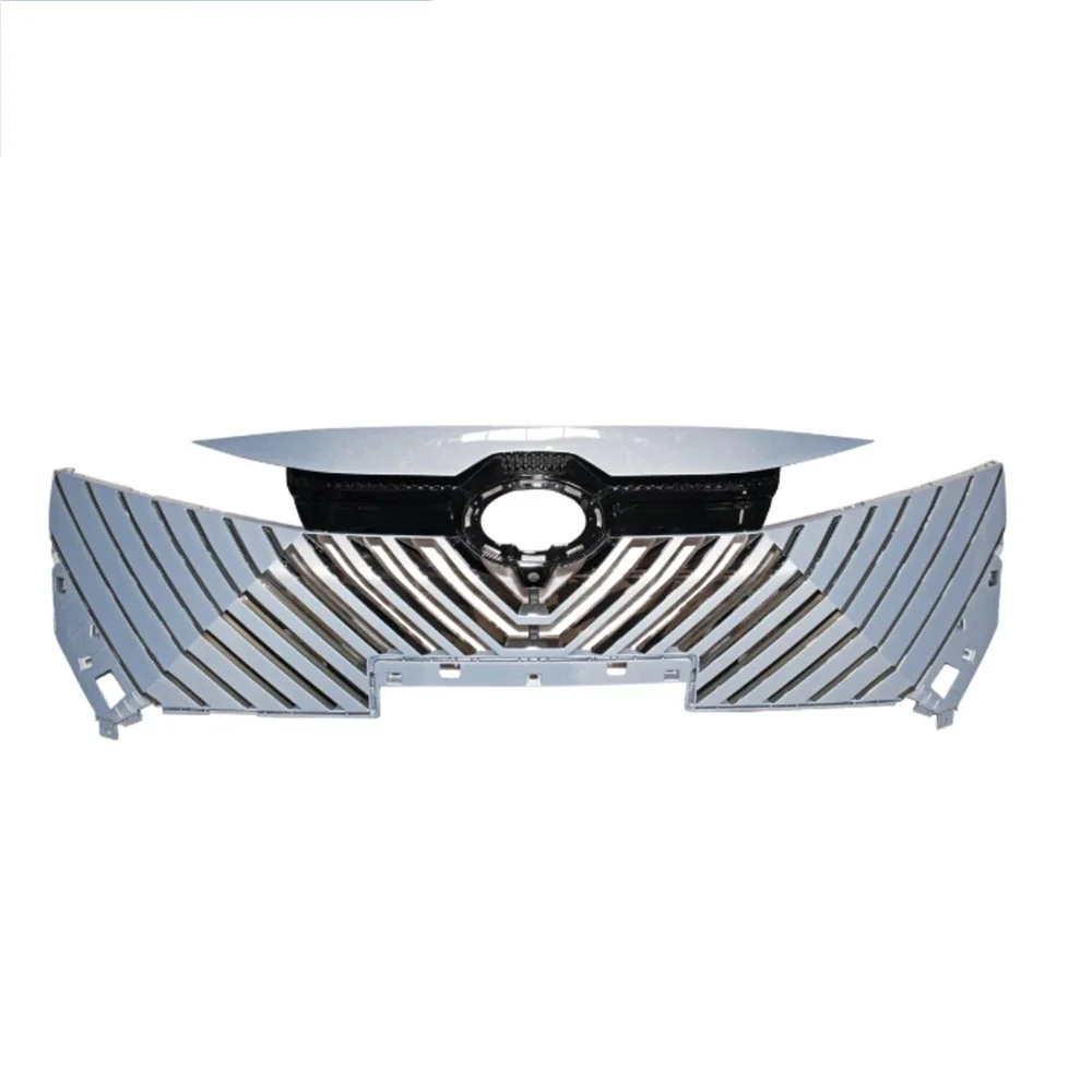 Car Front Bumper Net Grille Radiator Grill Mask Assembly for Trumpchi EMKOO