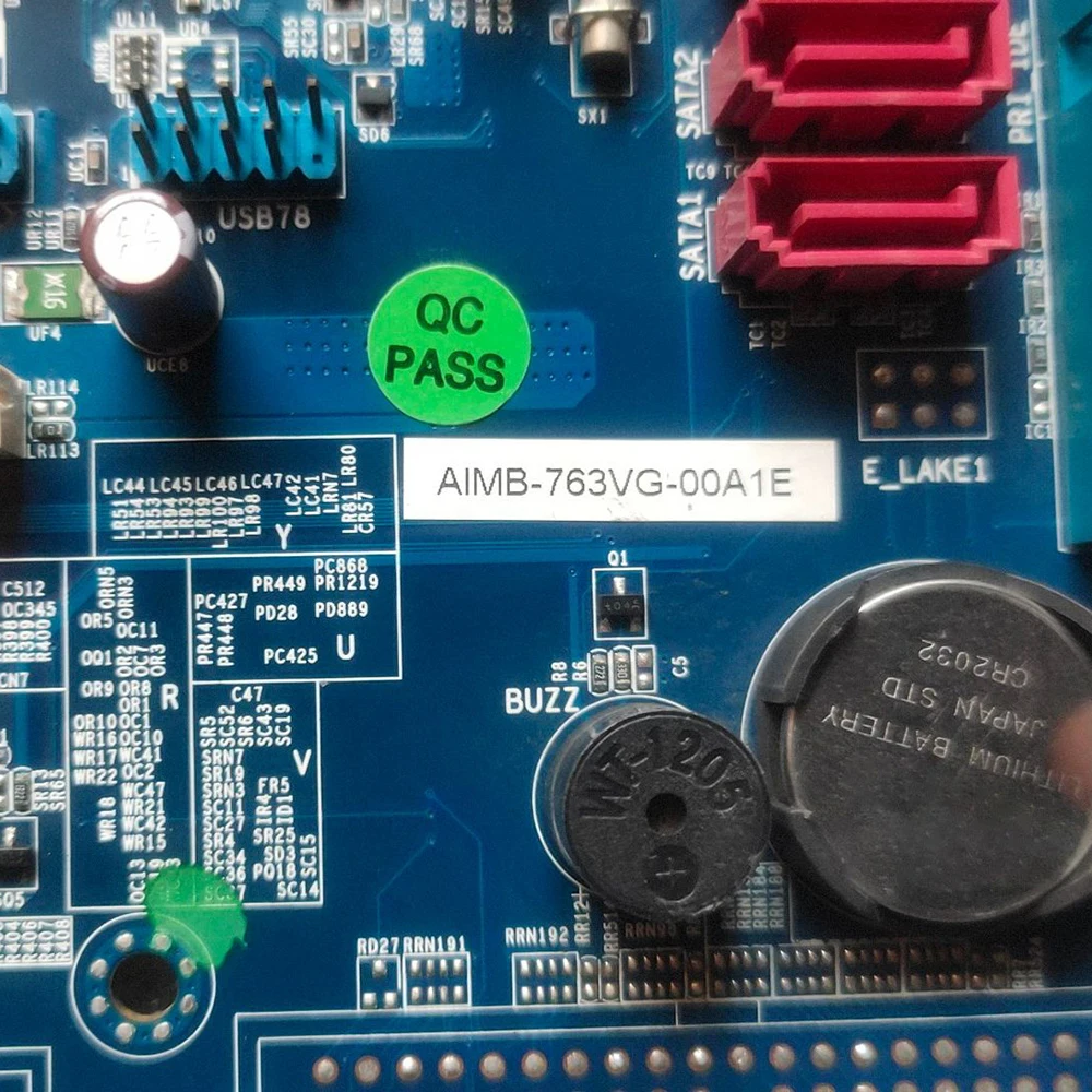 Industrial Control Computer Motherboard  AIMB-763VG-00A1E