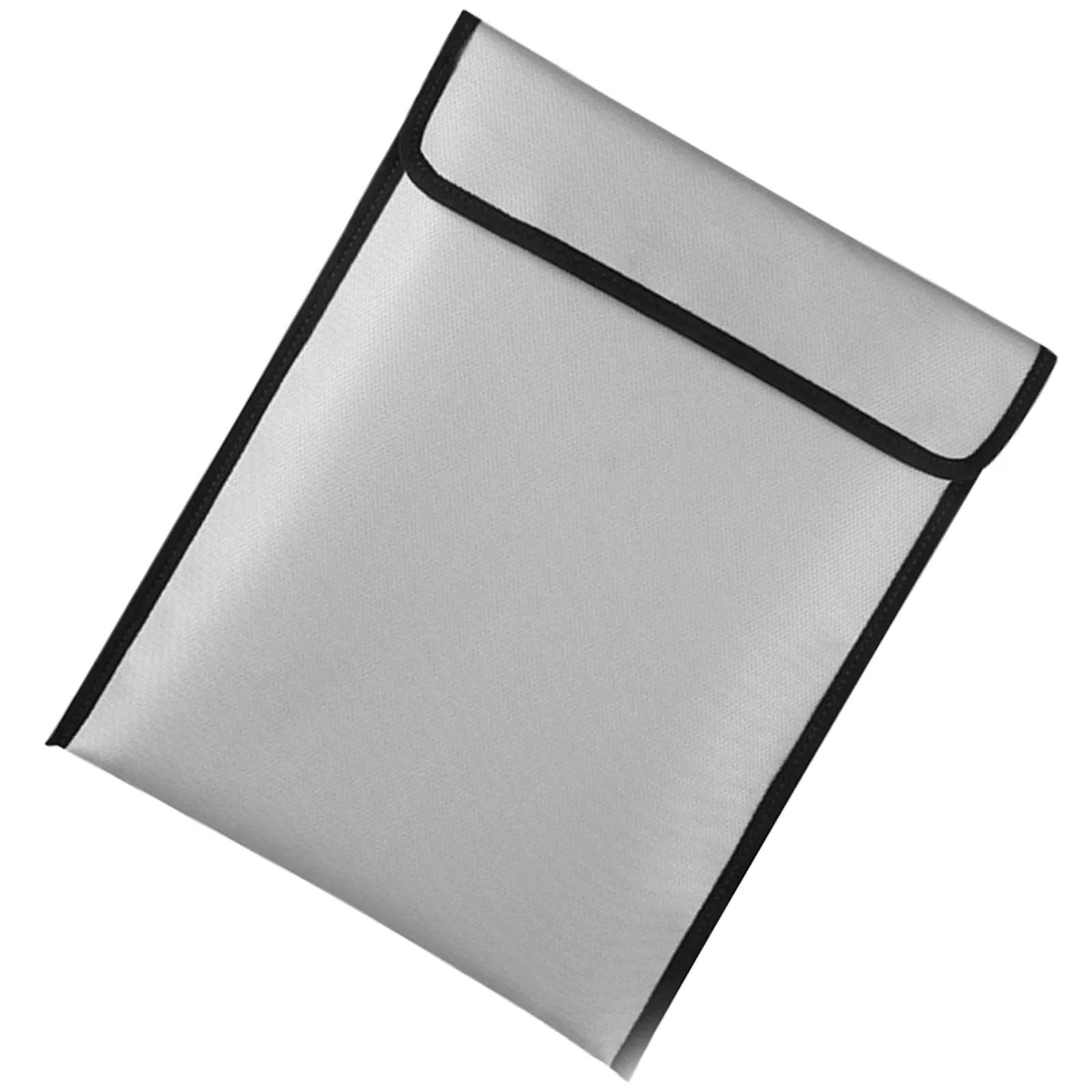 

1Pcs Fireproof Document Pouch Zipper Storage Bag Waterproof Security File Bag Explosion Proof High Temperature