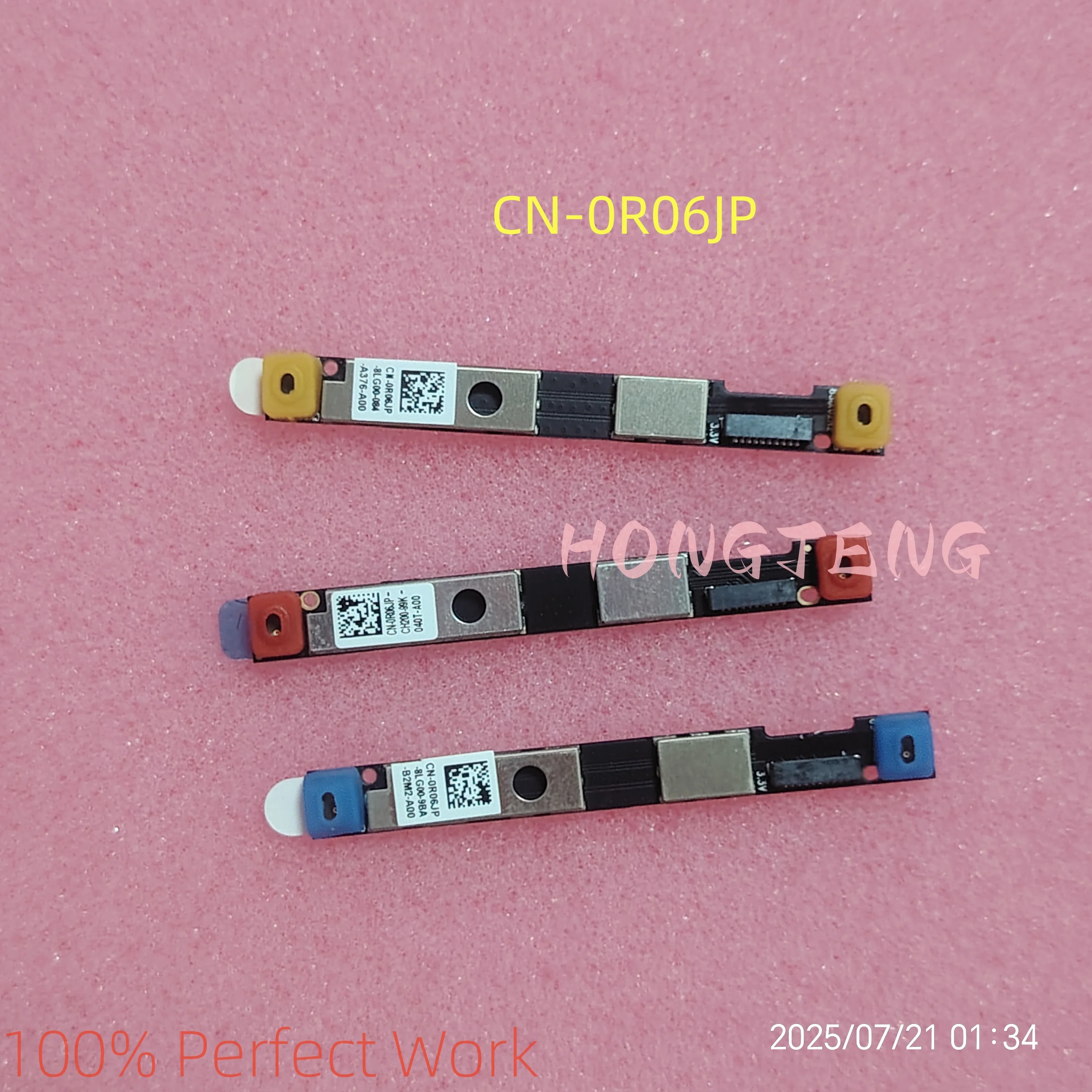 

Genuine Laptop Built in Camera Board For Dell Latitude 5300 5400 5410 5420 5500 5511 0R06JP CN-0R06JP Tested Fast Shipping