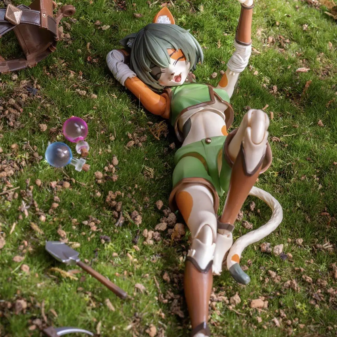

NEW LADoToys In Stock Anime Action Figure Kit Tonia Calico Catgirl Herbologist Magic Continent Adventure Collectible Adult Gift