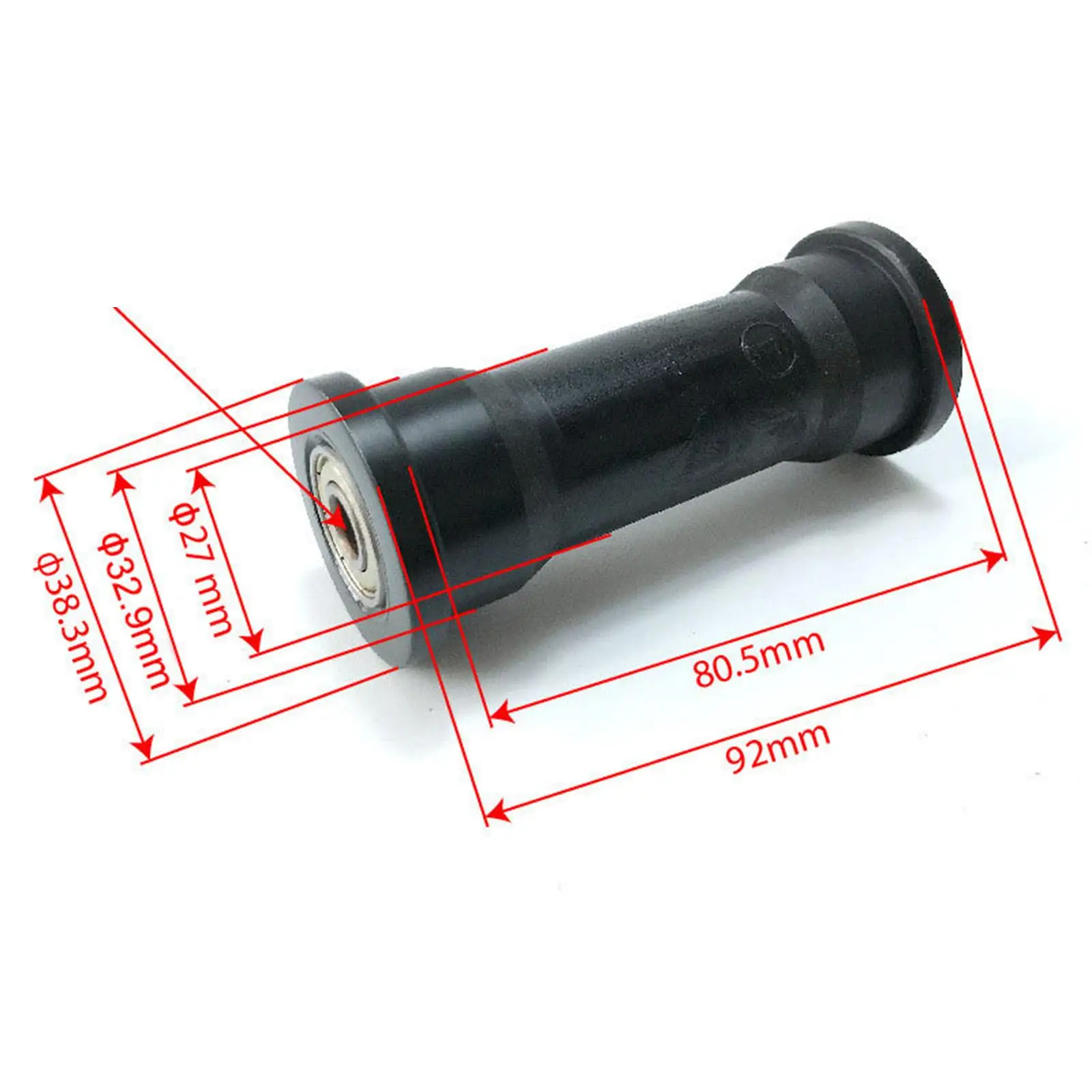 Rowing Machine Bearing Wheel High Load Capacity Durable Pulley Fitness Accessory for Rowing Machine Hometrainer