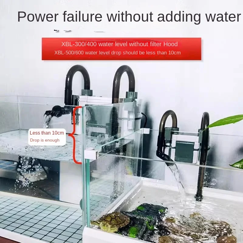 Plastic and Acrylic Aquarium Aquarium Filter Custom Volume Hanging External Fish Tank Purified Water Packed in Box