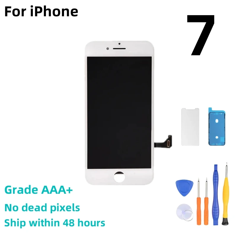 

LCD Screen For iphone 6 7 8 6s plus 7 8 Plus Screen Replacement Diaplay LCD Touch Screen Digitizer AAA+ For iphone 5 5S 5C