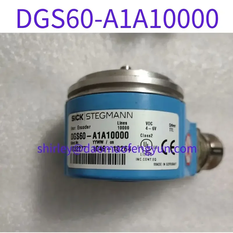 

Used DGS60-A1A10000 encoder