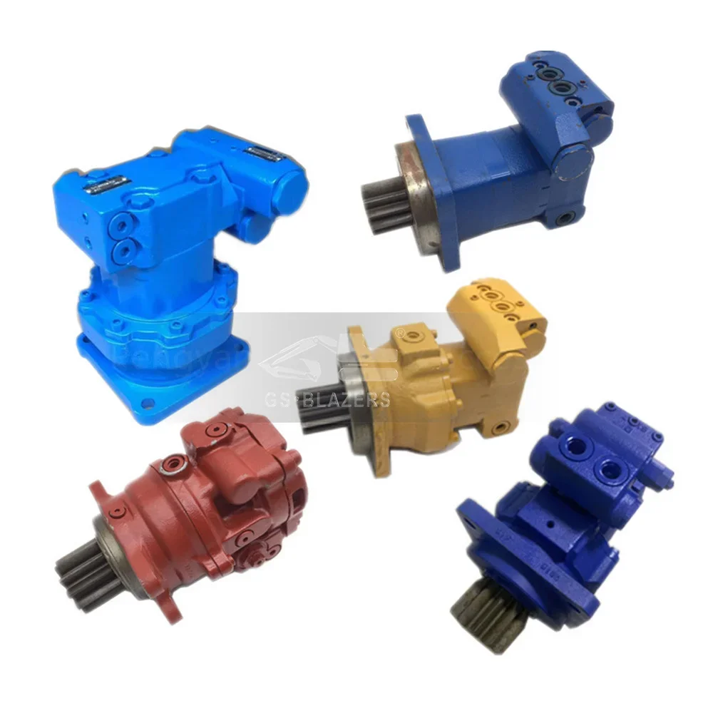 

Mini Excavator Parts PC ZX Kubota 15 17 18 20 30 35 40 Steering Motor Swing Motor Travel Drive Motor Hydraulic Pump Piston Pump