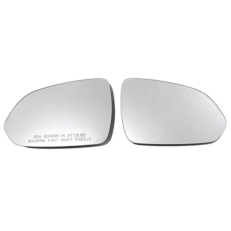 Heated Side Rearview Mirror Lens Glass Door Wing For Kia Rio 2018-2023 For Accent 2018-2022
