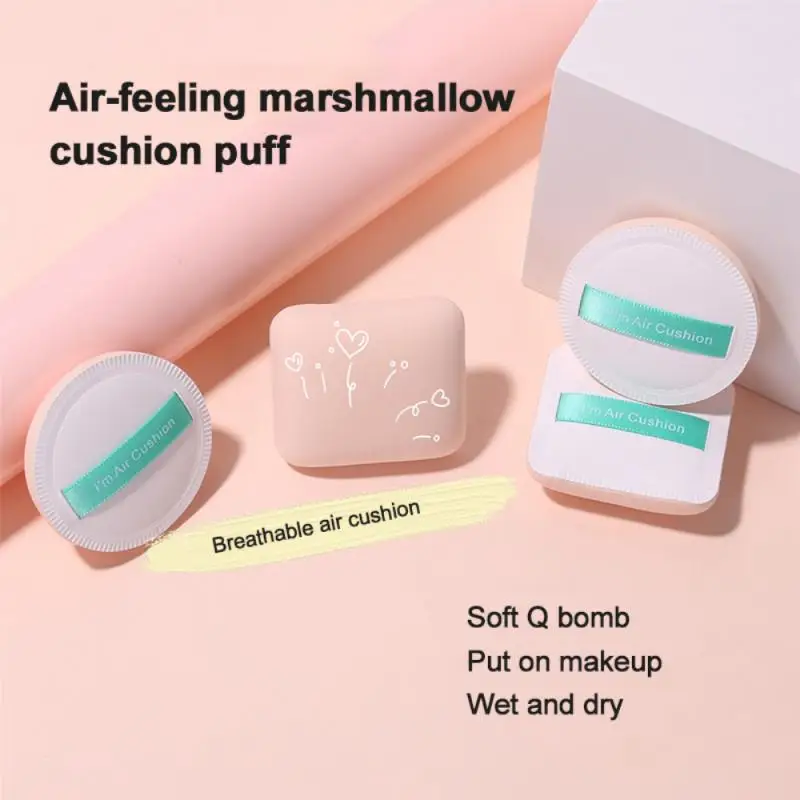 Favora Poeder Puff Marshmallow Luchtkussen Puff Set Draagbare Zachte Puff Cosmetische Make-Up Foundation Spons Make-Up Tools