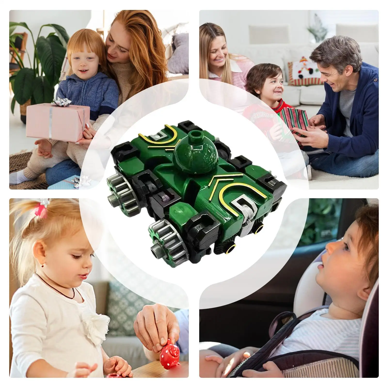 Spinner Fidget Transformable Mechanical Spinner Fidget Portable Fingertip Gyroscope Party Favors For Children Adults Boys Girls