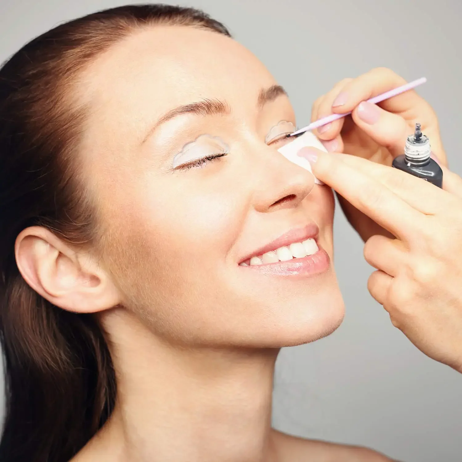 Coussinet de permanente de cils en Silicone, 5 paires, brosse à cils 3D, applicateur de recourbe-cils, outils de levage de maquillage, tiges de cils, bouclier