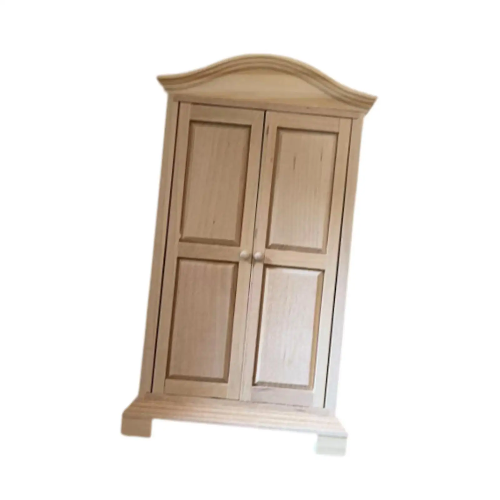 خزانة صغيرة مع درج 1/12 لدعائم التصوير الفوتوغرافي لغرفة المعيشة في بيوت الدمى #2