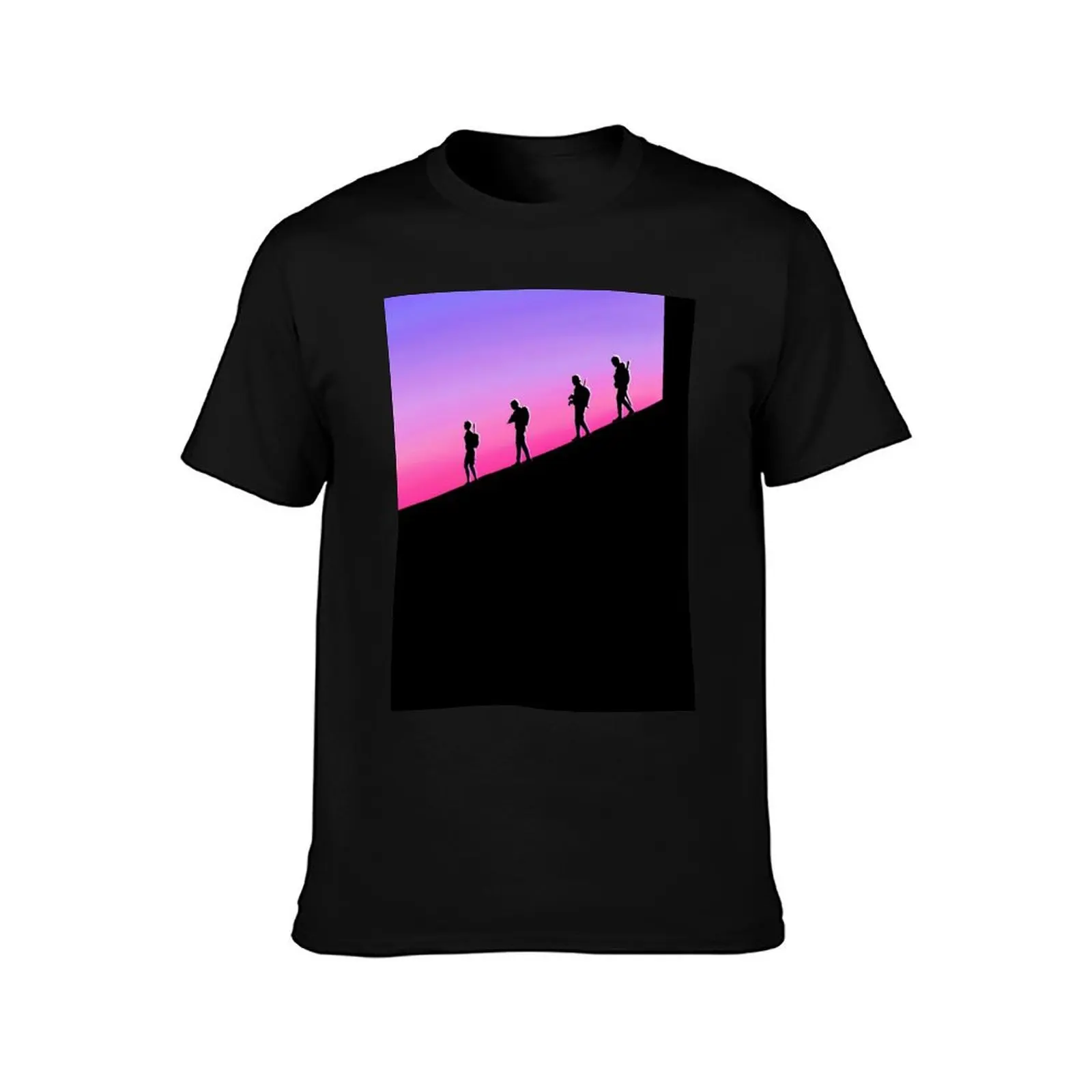 The Old Guard - The old guard marches T-Shirt Summer Casual Loose T-Shirt